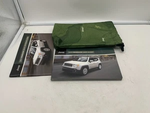 2019 Jeep Renegade Owners Manual Set with Case OEM AA01B58015 - Picture 1 of 12