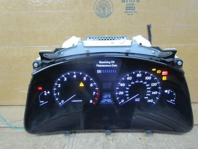 Cuadro de instrumentos velocímetro Lexus LS460 11 12 2011 2012 195 k millas 8380050631 Foto 1 de 3