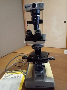 Olympus BH Microscope with PM-6 Camera - Picture 1 of 6