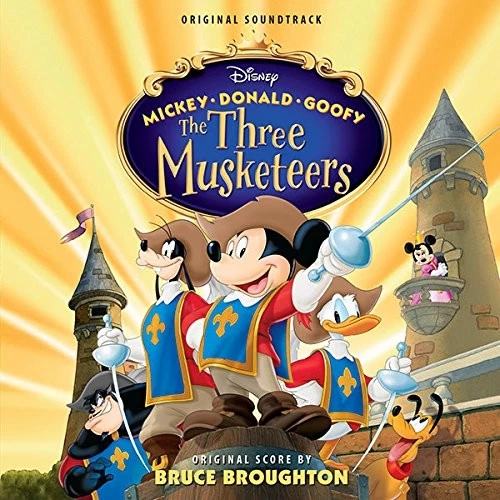 BRUCE BROUGHTON - Mickey, Donald, Goofy - The Three Musketeers (original - CD - Image 1 of 1