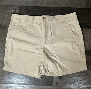 Pantalones Cortos Informales Banana Republic 5” Chinos Para Mujer Caqui Beige Talla 8 - Imagen 1 de 6