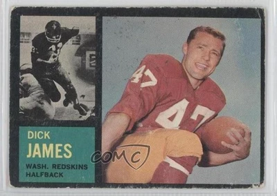 1962 Topps Dick James #165 - Image 1 of 2
