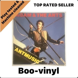 Adam and the Ants - Antmusic - Rare Dutch Issue 7" Vinyl Single EX / EX - Picture 1 of 6