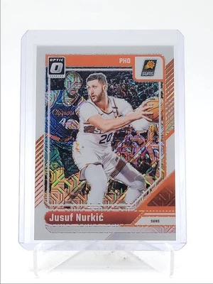 JUSUF NURKIC 2024-25 DONRUSS OPTIC BALONCESTO ELECCIÓN SOLES BLANCOS /48 Q4221 Foto 1 de 2