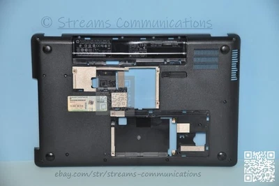 Estuche inferior para computadora portátil Compaq Presario CQ62 CQ62-219WM CQ62-200 (carcasa base) Foto 1 de 4