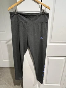 New Adidas Women’s Size XL Full Length High Rise Tight Fit Athletic Leggings - Picture 1 of 10