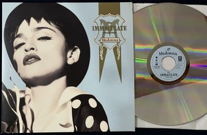 MADONNA - The Immaculate Collection - 12” UK PAL Laserdisc (Japan Pressing) - Imagen 1 de 5
