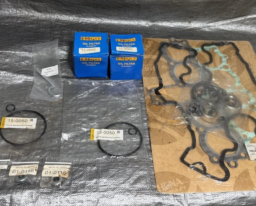 Honda CB750 K 1979 lote de piezas 18-0432 15-0050 01-0116 35-1041 kit de reconstrucción del motor Foto 1 de 4