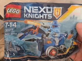 LEGO NEXO KNIGHTS 30377 Motor Horse &ndash; NEW SEALED Polybag