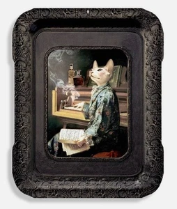 Ibride Tray Lazy Victoire Visconti Portrait 32x45cm NEW £140.00 RRP (varies) - Picture 1 of 17