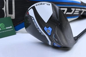 Cobra Aerojet LS Driver / 9 Degree / X-Flex Tensei 1K Black 65 Shaft - Picture 1 of 9
