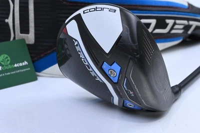 Cobra Aerojet LS Driver / 9 Degree / X-Flex Tensei 1K Black 65 Shaft - Image 1 of 4