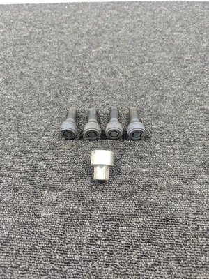 BMW 1 2 3 4 5 SERIES F10 F20 F21 F30 F22 F36 PERNOS RUEDA BLOQUEO TUERCAS CON LLAVE Foto 1 de 4