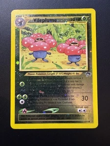 Vileplume Reverse Holo #17/18 Southern Islands Promo Pokemon English LP - Picture 1 of 3