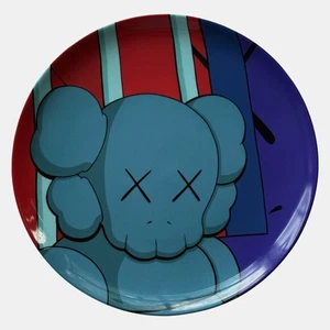 Kaws Koalition für Obdachlose Teller Auflage 250 - Bild 1 von 6