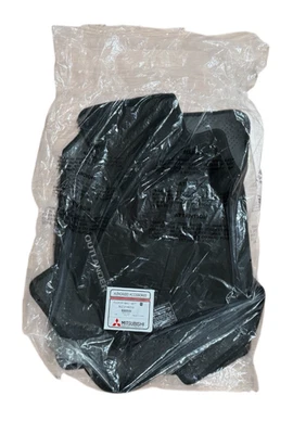 Mitsubishi Outlander Carpet Floor Mats Set Genuine OEM 2014-2020 MZ314659 - image 1 of 4