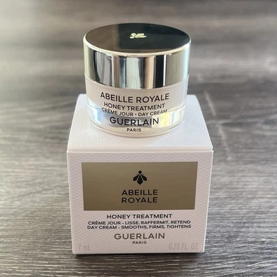 Crema de día tratamiento miel Guerlain Abeille Royale 7 ml/,23 oz nueva en caja Foto 1 de 2