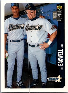 1996 Collector's Choice #160 Jeff Bagwell Very good