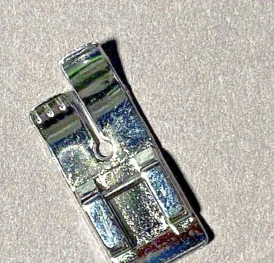 ¼” Straight Stitch Snap-On Foot That Fits Pfaff Sewing Machines - Image 1 of 4