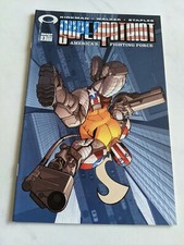 Super Patriot America's Fighting Force #3 August 2002 Image Comics 