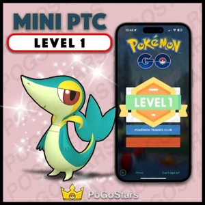 Pokémon PTC Go - Shiny Snivy - LVL1 Level 1 ✨Read Description✨ - Picture 1 of 1