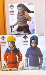 NARUTO Ichiban Kuji Chunin Exam Figure A B E Set New Japan - Picture 1 of 1