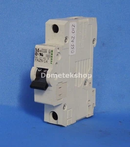 Klockner Moeller FAZN C4 Einphasen-Leistungsschalter - Bild 1 von 3