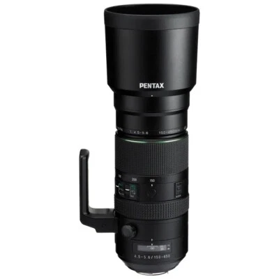 Pentax HD D FA 150-450mm f/4.5-5.6 ED DC AW Super Telephoto Zoom Camera Lens - Image 1 of 4