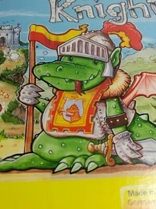 Juego HABA Knuckling Knights: A Rumbling Castle - 4 años en adelante - Nuevo - Imagen 1 de 6