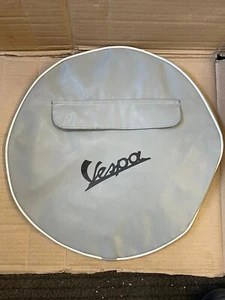 VESPA SPARE WHEEL COVER GREY - Picture 1 of 2