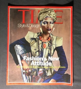 Rivista Time Magazine STYLE & DESIGN April 2009 Supplement Arlenis Sosa - Picture 1 of 3