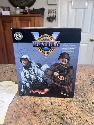 Three-Sixty Pacific Computer Wargame V for Victory - Utah Beach VG IBM PC - Image 1 of 4