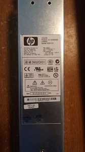 HP POWER SUPPLYModel # PS-3381-1C1 Series :ESP 113 S/N 01536103 - Picture 1 of 6