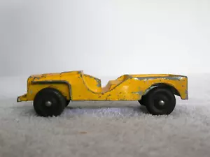 Vintage 1950's TootsieToy? Diecast Army Jeep - Picture 1 of 4