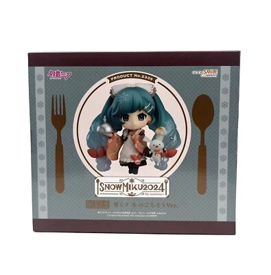 Good Smile Company Nendoroid Snow Miku Winter Delicacy 2024 Ver No.2339 - Image 1 of 4