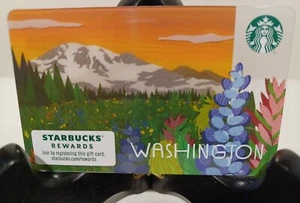 CARTA STARBUCKS 2017 ""WASHINGTON"" UNA BELLA CARTA~NESSUN VALORE-UN OTTIMO PREZZO~COME NUOVA - Foto 1 di 2
