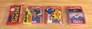 Dean Palmer Rookie Rangers Bill Schroeder Angels Shane Rawley Twins Error Pack? - Picture 1 of 2