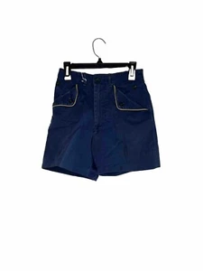 Pantaloncini uniformi BSA Cub Scout blu con vita a righe gialle taglia 25" CR-152 - Foto 1 di 9