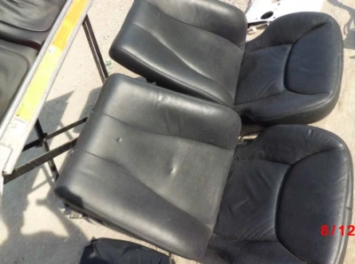 2003-2006 Mercedes-Benz W220 S430 S350 S500 seat leather skin cover AC HEATED🔥 - Image 1 of 4