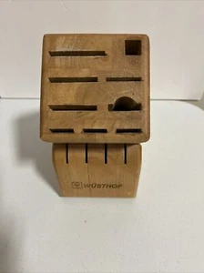 Wüsthof Cutlery Knife Block 13 Slots - Picture 1 of 6