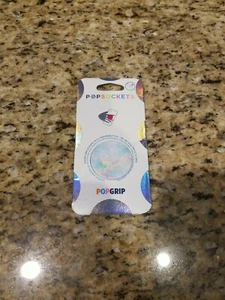PopSockets PopGrip Phone Grip & Stand with Swappable Top, Opal *NEW* - Photo 1 sur 5