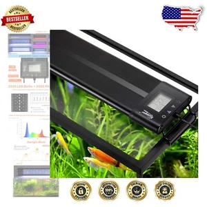 Energy-Efficient Extendable LED Aquarium Light with Moonlight & Sunrise Features - Picture 1 of 8