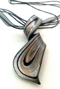 Blown Glass Murano Glass Pendant Necklace - Picture 1 of 3