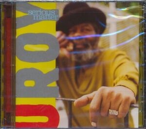 CD U Roy, Israel Vibration, Horace Andy, Gregory Issacs, Etc. - Serious Matter