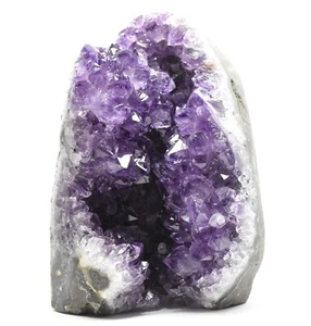 745g Amethyst Geode Cluster Natural Purple Quartz Gemstone Druzy Specimen Brazil - Picture 1 of 5