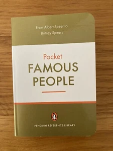 Famous People (Penguin Pocket) By David Crystal book of actors, musicians, etc - Picture 1 of 2