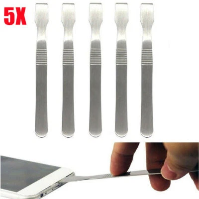 5PCS Metal Opening Pry Tool Bar Opener for iPhone iPad Smartphone Tablet Screen - Image 1 of 4