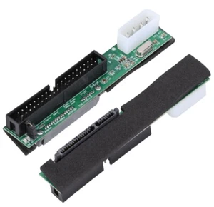 Green 2.5in SATA to IDE40 Pin Female to Male Hard Supports For DOS/Windows 98 - Afbeelding 1 van 8