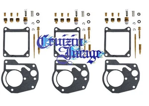80-81 YAMAHA XS850 CARB REPAIR KITS CARBURETOR 3 REPAIR KITS 20-XS850CR - Picture 1 of 1