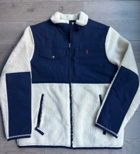 NWT POLO RALPH LAUREN SWEATER JACKET, SZ M - Picture 1 of 6